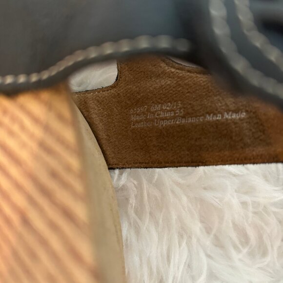 Clarks Womens Sz 6 M Wedge Sandals - Picture 7 of 7